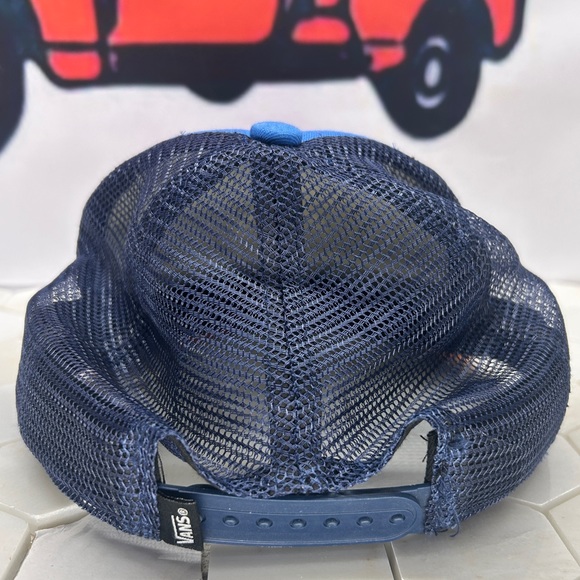 VANS Off The Wall Hat/ Cap Trucker Hat, Out of Stock On-Line - Picture 8 of 8